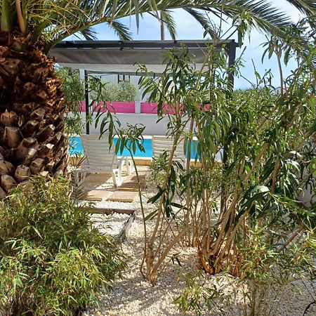 Helles Doppelzimmer Mit Bad, Terrasse Und Pool, Seperater Eingang, Liznjan, Istrien Exteriör bild